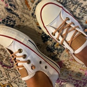 Converse slip on sneakers